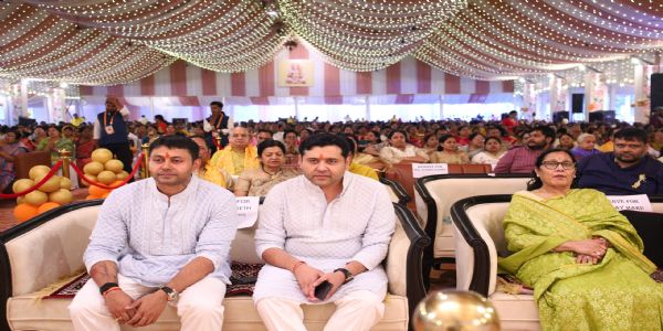 भगवान के प्रति प्रेम, श्रद्धा और समर्पण का प्रतीक है छप्पन भोग : आचार्य मृदुल कृष्ण