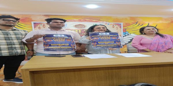 नवरात्रि पर 10 अक्टूबर को बिष्टुपुर में सजेगी गरबा-डांडिया की रंगारंग शाम