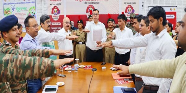 टीबी मुक्त चमोली के लिए युवाओं ने लिया संकल्प, जोश कार्यक्रम शुरू