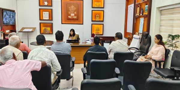 नालंदा जिले में युवा निर्वाचकों के पंजीकरण हेतु विशेष अभियान का शुभारंभ