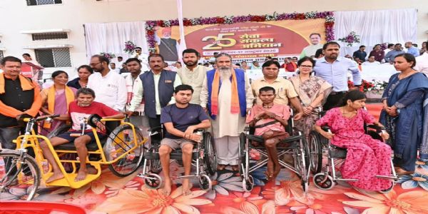 सरकारी योजनाओं का लाभ अंतिम व्यक्ति तक पहुंचाना पहली प्राथमिकता : भोजराज नाग