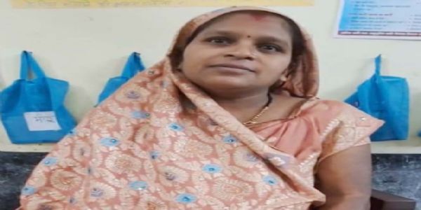 भगिनी प्रसूति सहायता योजना से पुष्पलता को मिले 20 हजार