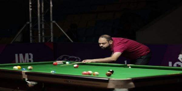 कॉमनवेल्थ क्यू स्पोर्ट्स चैंपियनशिप में पारस और ध्वज ने दिलाई भारत को मजबूत शुरुआत