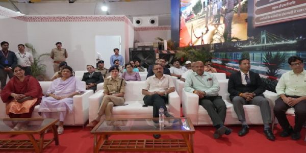 भोपालः नवीन न्याय संहिताओं पर आधारित भव्य प्रदर्शनी का डीजीपी की उपस्थिति में समापन
