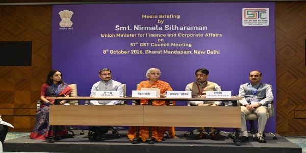 सीतारमण ने कहा- जीएसटी सुधारों से कारोबार करना होगा आसान, राजस्व में बनी रहेगी निरंतरता
