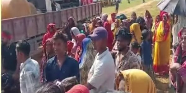 रीवा में प्रस्तावित परमाणु ऊर्जा संयंत्र के खिलाफ किसानों का विरोध, ड्रिलिंग मशीनें लौटाईं