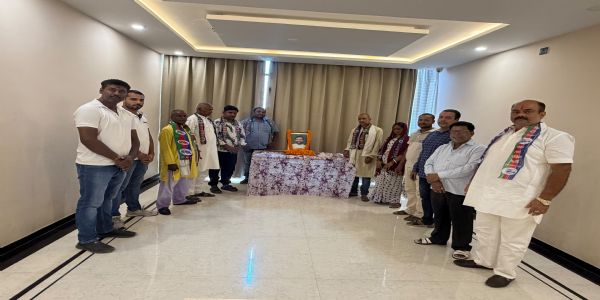 श्रद्धा के साथ मनाई गई रामविलास पासवान की पुण्यतिथि