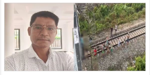 कोकराझाड़ में हग्रामा महिलारी के पीए का शव रेलवे फ्लाईओवर से लटका मिला