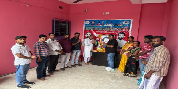 रामविलास पासवान की छठी पुण्यतिथि पर लोजपा (रामविलास) ने किया श्रद्धांजलि कार्यक्रम