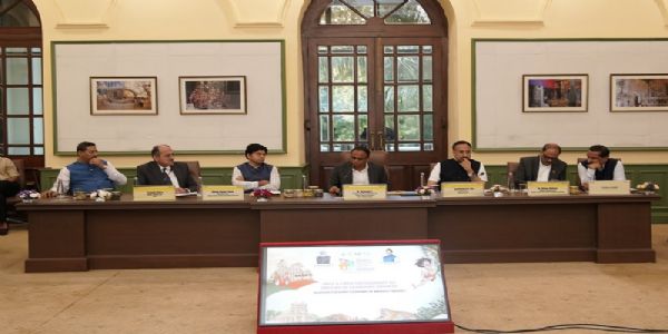 मध्य प्रदेश ट्रैवल मार्ट में पर्यटन पर आयोजित सत्र मध्य प्रदेश ट्रैवल मार्ट में पर्यटन पर आयोजित सत्र