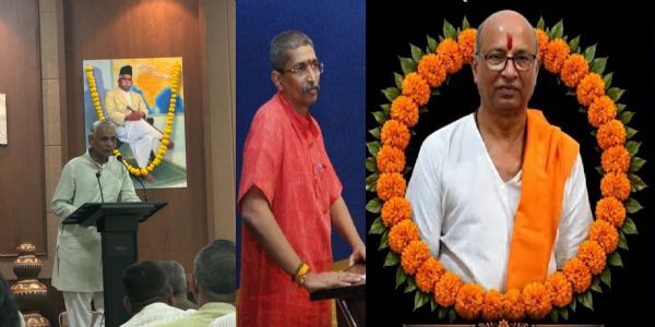विनोद जी की स्मृति में आयोजित श्रद्धांजलि सभा में व्यक्त किए वक्ताओं ने अपने विचार विनोद जी की स्मृति में आयोजित श्रद्धांजलि सभा में व्यक्त किए वक्ताओं ने अपने विचार