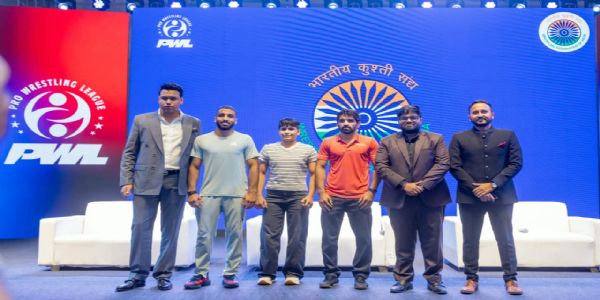 प्रो रेसलिंग लीग की दिल्ली में वापसी प्रो रेसलिंग लीग की दिल्ली में वापसी