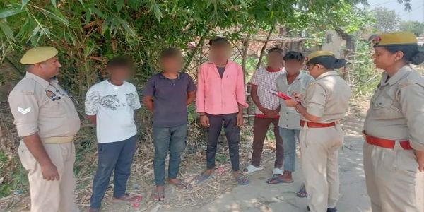 महिला सुरक्षा में बांदा पुलिस की सख्ती, 478 मनचलों पर कार्रवाई