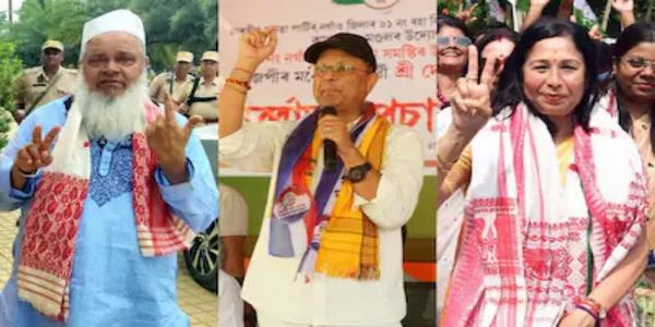 नगांव लोस उपचुनावः 13 लाख से अधिक मतों की गिनती पूरी, भाजपा एक लाख 75 हजार से अधिक मतों से आगे