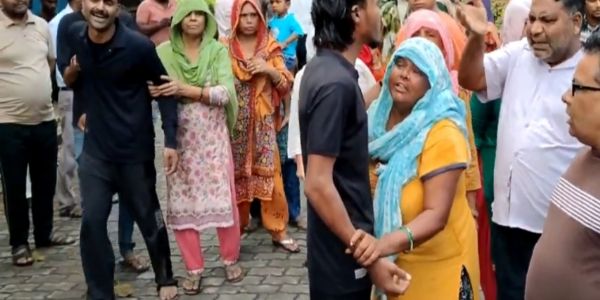 युवक की ट्रैक्टर ट्राली पलटने से मौत