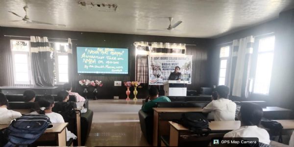 वेदों और शास्त्रों में नशामुक्ति का मार्ग, जीडीसी बसोहली के विद्यार्थियों ने ली शपथ