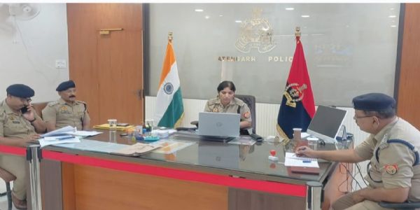 नवरात्र पर 46 प्राचीन मंदिर , 85 दुर्गा प्रतिमा स्थलों पर सीसीटीवी और ड्रोन से हाेगी निगरानी