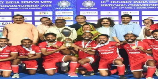 सीनियर पुरुष राष्ट्रीय हॉकी चैंपियनशिप 10 अक्टूबर से झांसी में, 29 टीमें लेंगी हिस्सा