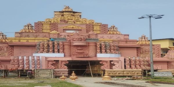 पांडू रेस्ट कैंप कालीबाड़ी का दुर्गोत्सव: थाईलैंड के म्यूजियम की तर्ज पर बने पंडाल में दिखेगी हिंदू-बौद्ध संस्कृति की अनूठी झलक