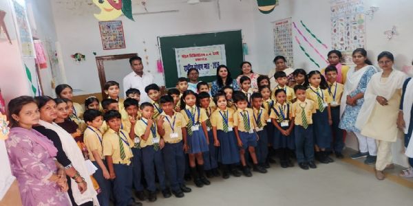 उत्तर मध्य रेलवे के केंद्रीय चिकित्सालय में पोषण जागरूकता के 24 कार्यक्रम आयोजित