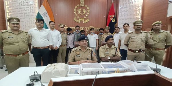 साइबर ठगी के 4.09 करोड़ के खेल का पर्दाफाश, अंतरराज्यीय गिरोह के पांच सदस्य गिरफ्तार