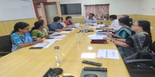 पंचसखा शिक्षा सेतु की बैठक में 7.73 करोड़ रुपये की 707 विद्यालय विकास परियोजनाओं को मंजूरी