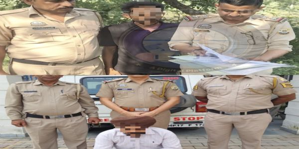 पांवटा साहिब में चिट्टा तस्करी के दो मामले, 7.15 ग्राम हेरोइन के साथ दो आरोपी गिरफ्तार