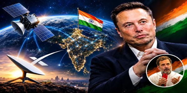 भारत को स्टारलिंक सैटेलाइट इंटरनेट सेवा क्यों नहीं चाहिए, यह तथ्य भी हैं!