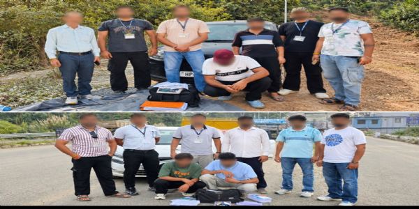 नूरपुर पुलिस ने नशा तस्करी के दो मामलों में 3 आरोपी किए गिरफ्तार, 116 ग्राम चरस और 10.47 ग्राम चिट्टा बरामद