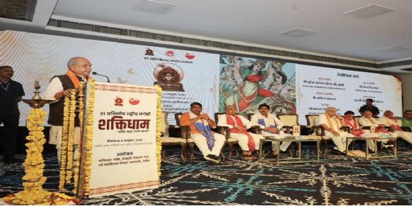 51 शक्तिपीठों के शक्ति धाम प्रकल्प से देश में आध्यात्मिक चेतना का होगा विस्तार: नरेन्द्र सिंह तोमर
