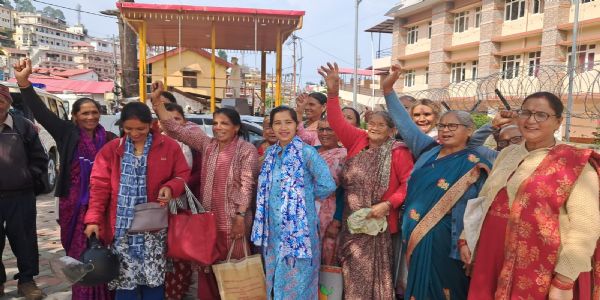 डोभश्रीकोट से धोरों तोक तक मोटर मार्ग निर्माण की मांग, ग्रामीण बोले- सुनवाई नहीं हुई तो चुनाव का करेंगे बहिष्कार