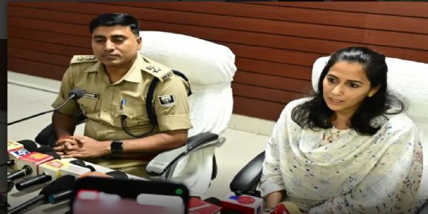 दुर्गापूजा को लेकर पुलिस-प्रशासन सख्त: डीजे बजाने पर पूर्ण प्रतिबंध, जबरन चंदा मांगने वालों पर दर्ज होगी सीधी एफआईआर
