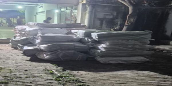 2.95 करोड़ की कोडीन सिरप बरामद, तस्कर गिरफ्तार