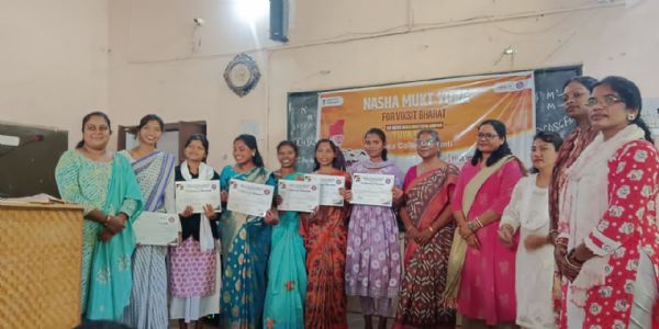 बिरसा कॉलेज में युवा संवाद मेले के जरिए दिया नशामुक्ति का संदेश