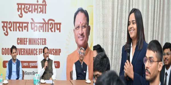 युवा शक्ति की सक्रिय भागीदारी से ही होगा विकसित छत्तीसगढ़ का निर्माण : मुख्यमंत्री साय