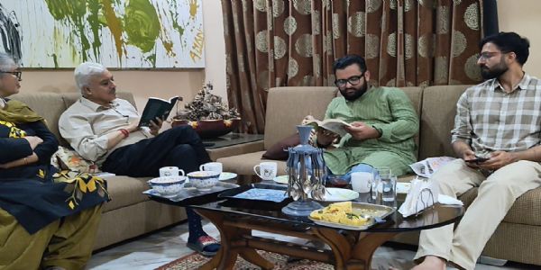 केके फाउंडेशन बुक क्लब में गालिब की शायरी पर हुई चर्चा