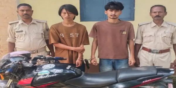 सिकटी थाना पुलिस और एसएसबी की संयुक्त कार्रवाई में स्मैक के साथ दो नेपाली नागरिक गिरफ्तार