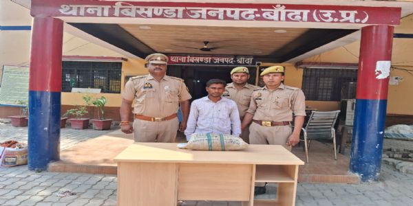 बांदा मेडिकल कॉलेज आवास में चोरी का खुलासा, अंतरराज्यीय गिरोह का सदस्य गिरफ्तार