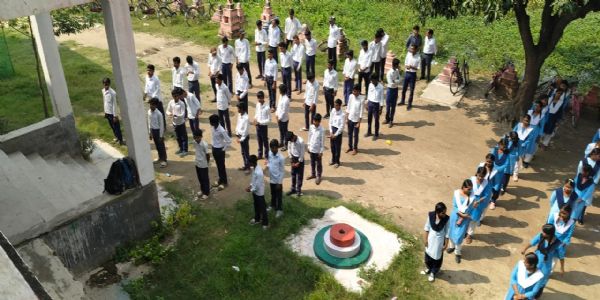 सारण के स्कूली बच्चों ने सेवा संकल्प अभियान के माध्यम से नशा मुक्ति की ली शपथ