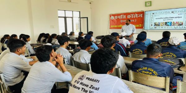 जनजातीय युवाओं को उद्यमिता के गुर सिखाए, स्वरोजगार के अवसरों की दी जानकारी