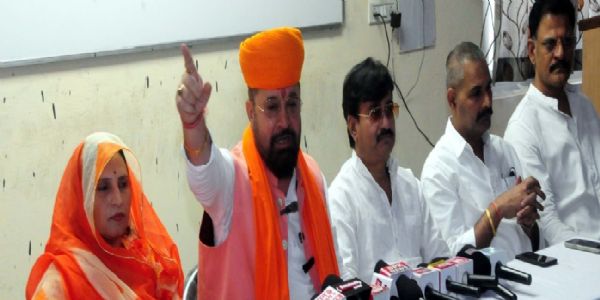 जयपुर में 25 अक्टूबर को होगी सवर्ण आक्रोश सभा: दो लाख लोगों के जुटने का दावा