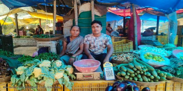 कोरबा: पीएम स्वनिधि योजना से आशीष की सब्जी दुकान का हुआ विस्तार, 15 हजार के ऋण से बढ़ी आमदनी