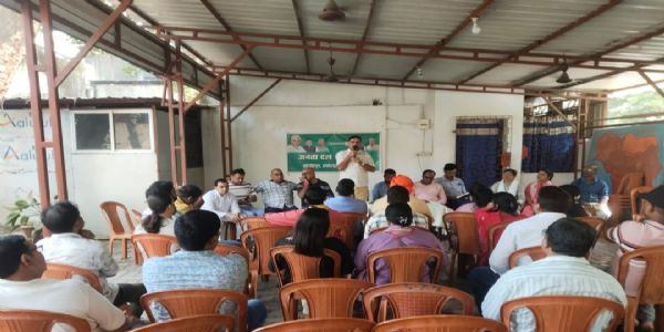 जमशेदपुर में नशे और सट्टेबाजी के खिलाफ व्यापक जनअभियान की तैयारी