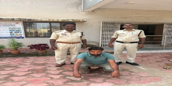 मवेशी तस्करी के मामले में कथित मास्टरमाइंड गिरफ्तार, पहले से दर्ज हैं तीन प्रकरण