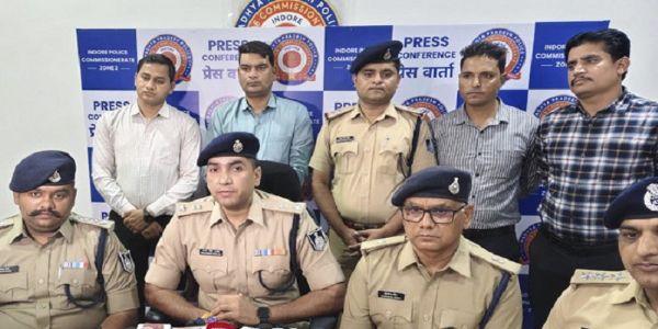 इंदौरः डेढ़ करोड़ के सोना चोरी के मामले का खुलासा, आरोपी गिरफ्तार, 1.10 करोड़ की सामग्री बरामद