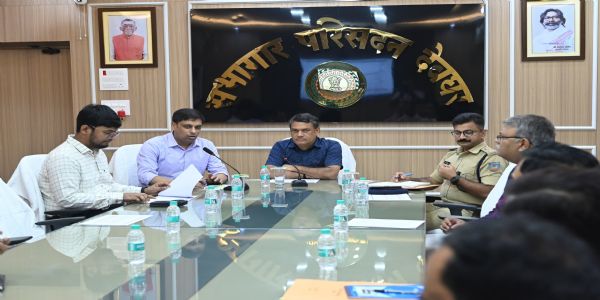 उप राष्ट्रपति के देवघर दौरे को लेकर उच्चस्तरीय बैठक, सुरक्षा और तैयारियों की समीक्षा