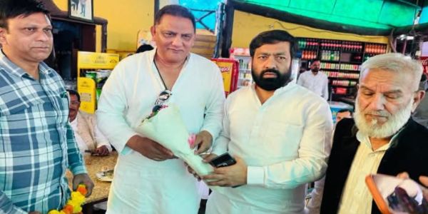 जाति और मजहब से ऊपर उठकर वोट चोरी के खिलाफ आवाज उठानी होगी : मोहम्मद अजहरुद्दीन
