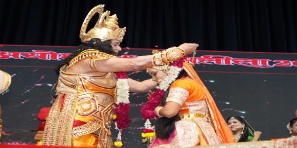 अयोध्या के दसवें दीपोत्सव में पांच देशों की रामलीला का रंग