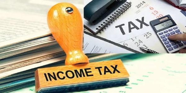 आयकर के लोगो का प्रतीकात्मक चित्र आयकर के लोगो का प्रतीकात्मक चित्र