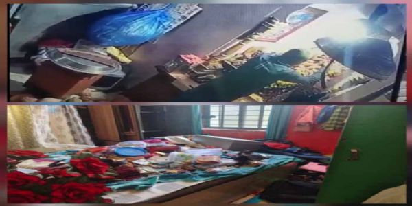 चाेरी के आराेपिताें तक नहीं पहुंच सकी पुलिस, जल्द आरोपिताें को पकड़ने का दावा